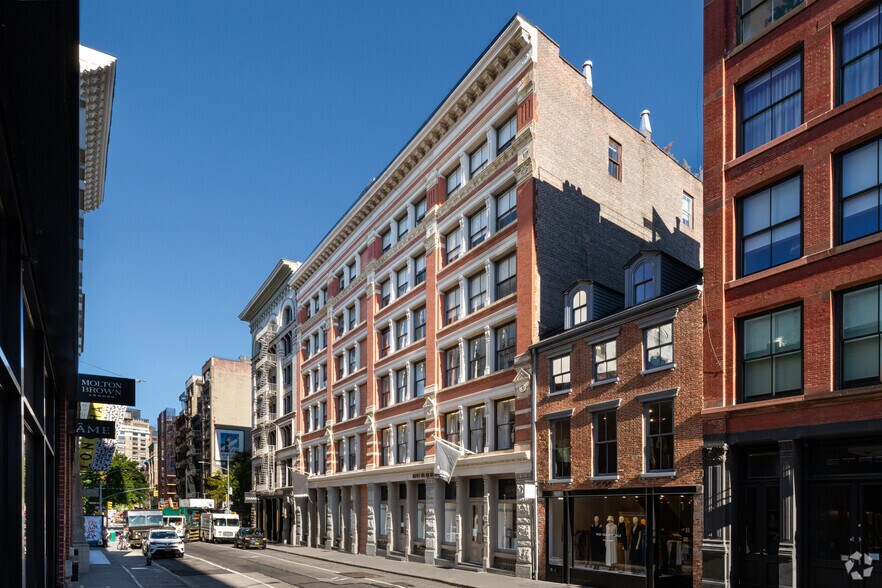 131-133 Spring St, New York, NY à louer - Photo principale – Image 1 sur 6