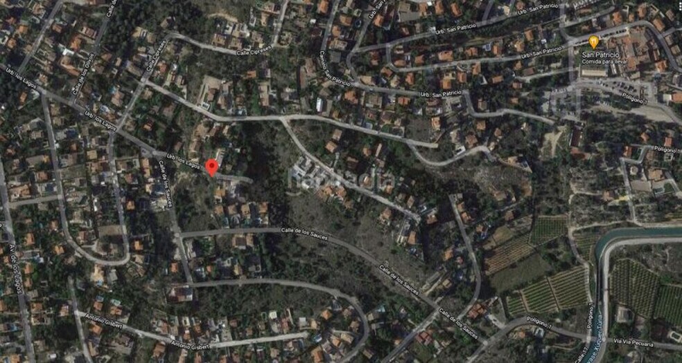 Terrain dans Alginet, Valencia à vendre - Aérien – Image 1 sur 1