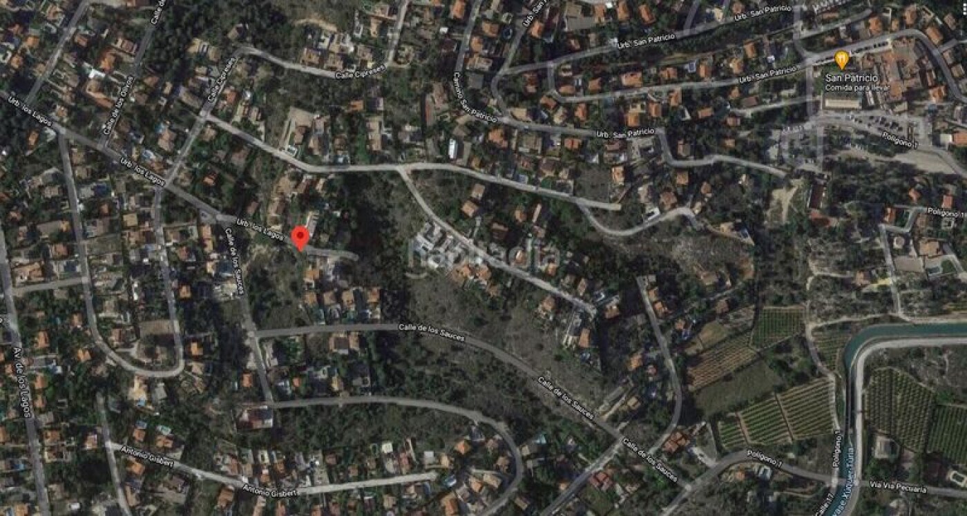 Terrain dans Alginet, Valencia à vendre Aérien– Image 1 sur 2