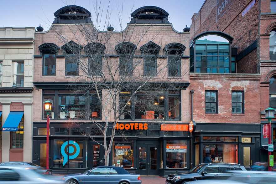 825-829 7th St NW, Washington, DC à louer - Photo de l’immeuble – Image 3 sur 4