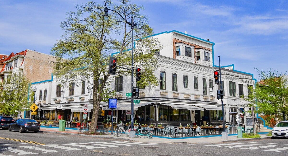 1801-1807 18th St NW, Washington, DC à vendre Photo de l’immeuble– Image 1 sur 19