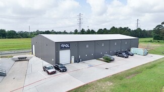 Plus de détails pour 1014 Lizzie Ln, Tomball, TX - Industriel/Logistique à louer