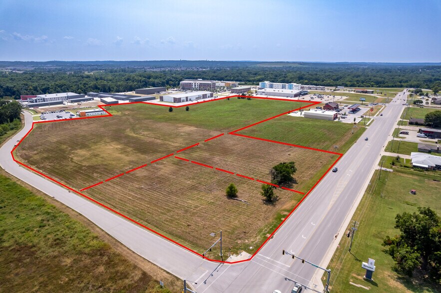 2606 W Main St, Jenks, OK à vendre - Aérien – Image 3 sur 6
