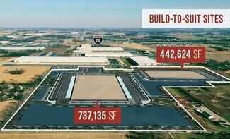 Plus de détails pour Greenfield Farms Building 1, Greenfield, IN - Industriel/Logistique à louer