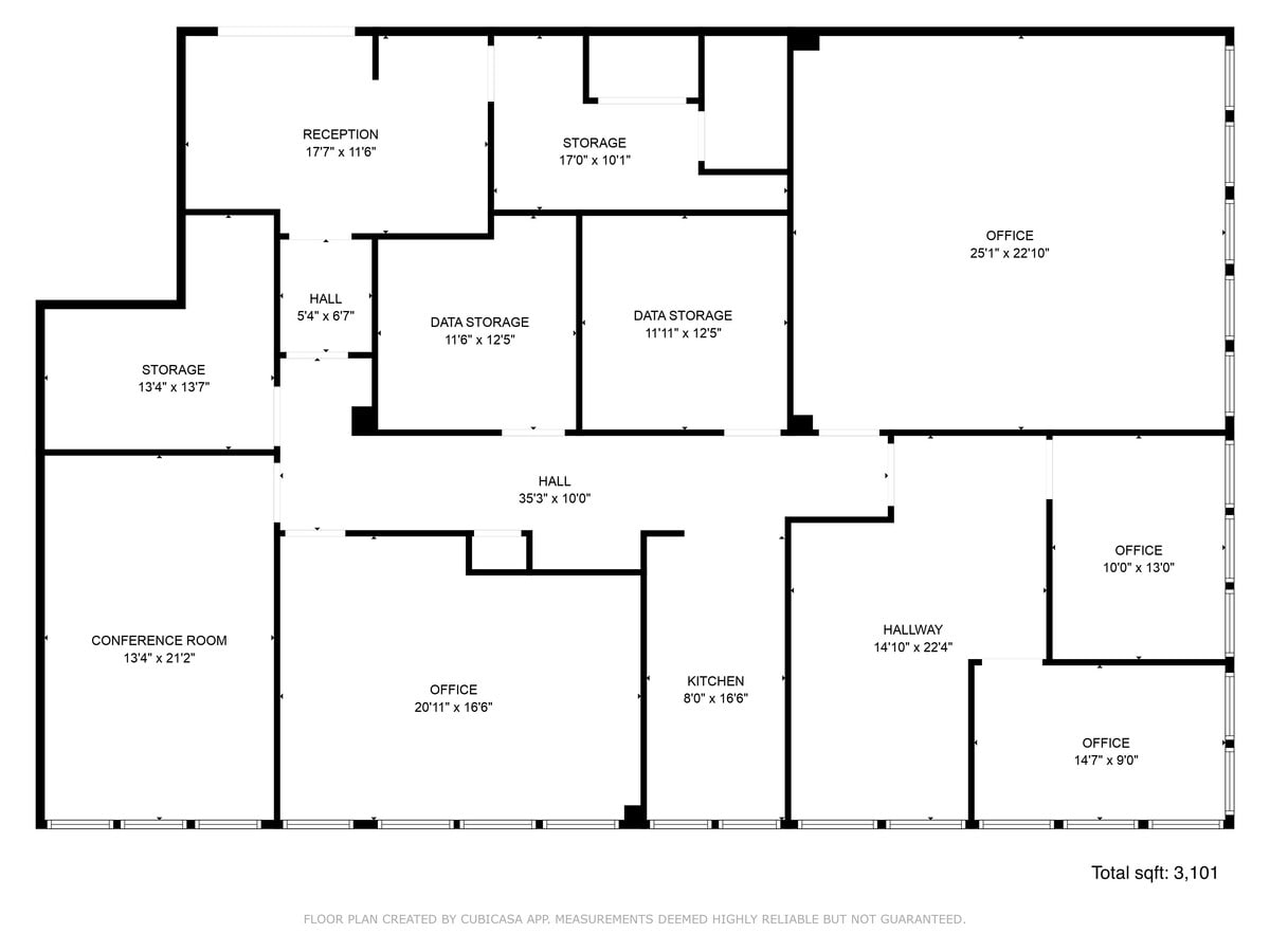 7115 Leesburg Pike, Falls Church, VA 22043 - Lot 301/303 -  - Plan d’étage - Image 1 of 1