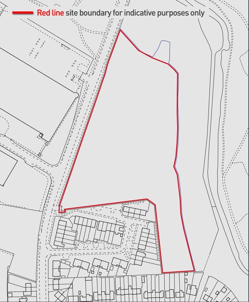 Former Lea Ford Rd, Birmingham à vendre Plan de site– Image 1 sur 2