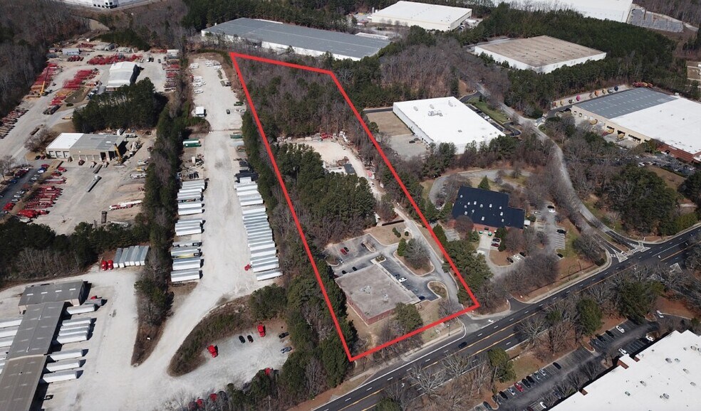 470 Riverside Pky SW, Austell, GA à vendre - Aérien – Image 2 sur 5
