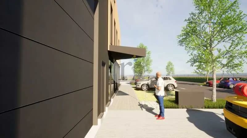 Local d’activités dans Douai à louer - Photo de l’immeuble – Image 1 sur 4