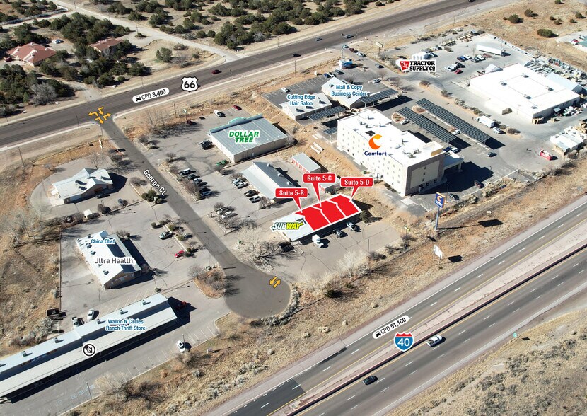 5 George Ct, Edgewood, NM à vendre - Photo de l’immeuble – Image 2 sur 7