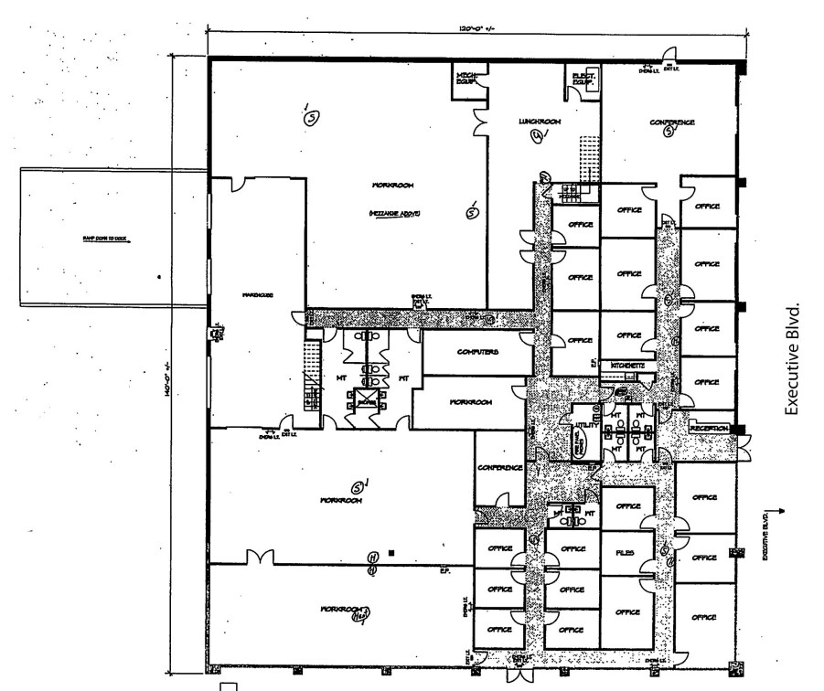 1100 Executive Blvd, Chesapeake, VA à louer Photo principale– Image 1 sur 5