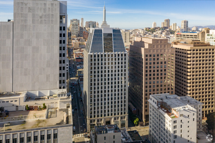 505 Montgomery St, San Francisco, CA à louer - Photo de l’immeuble – Image 2 sur 12