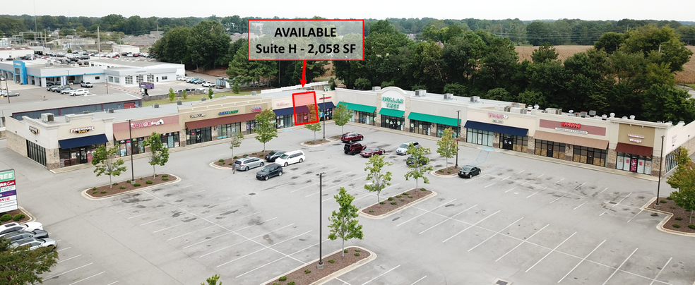 935 Us Highway 72 E, Athens, AL à louer - Photo de l’immeuble – Image 1 sur 3