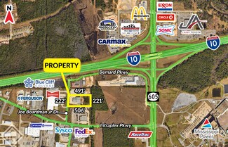 Plus de détails pour 10520 Joe Boardman Jr Dr, Gulfport, MS - Industriel/Logistique à louer