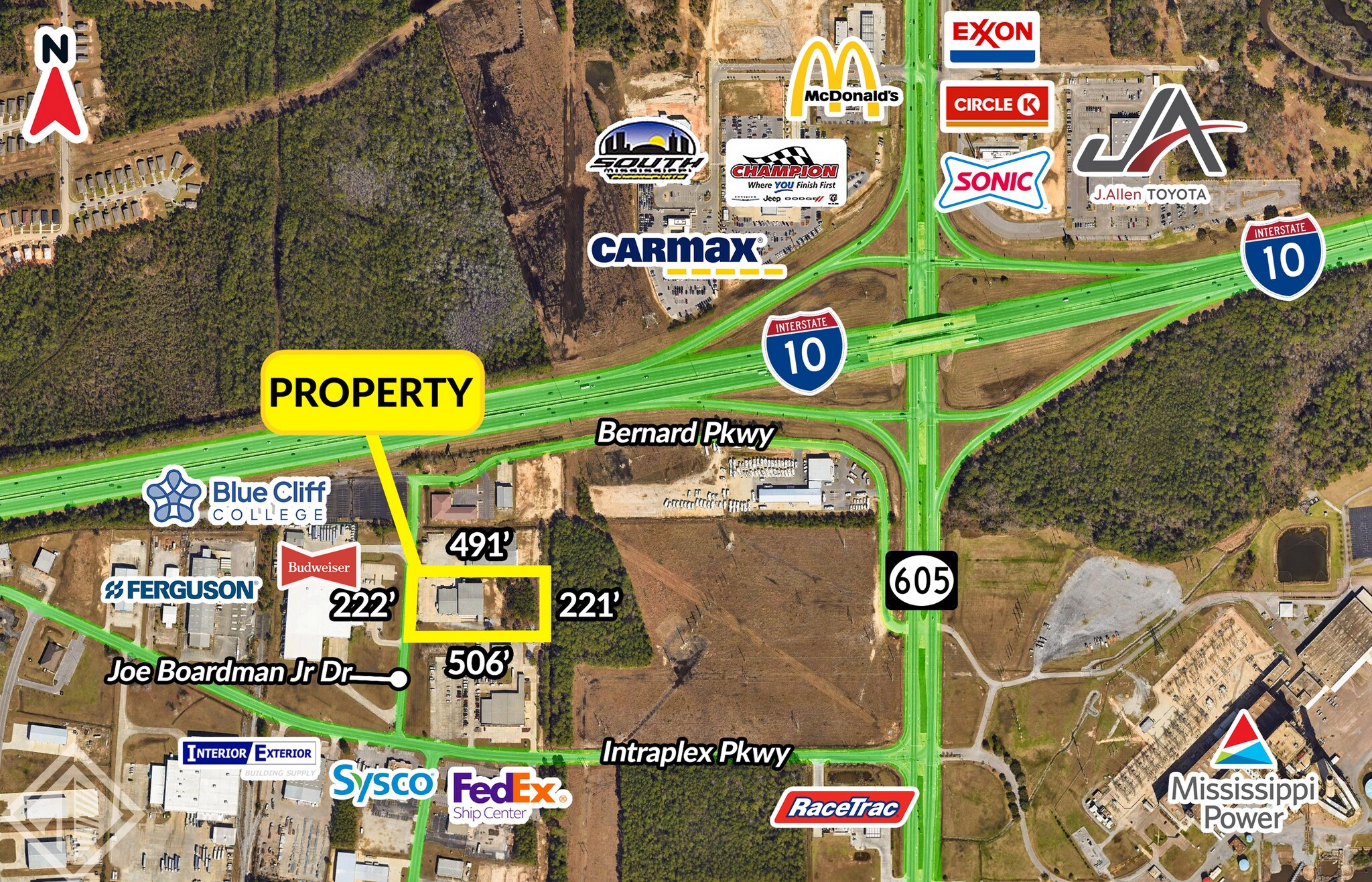 10520 Joe Boardman Jr Dr, Gulfport, MS à louer Photo principale– Image 1 sur 9
