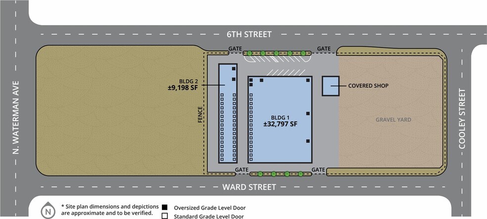 24147 E 6th St, San Bernardino, CA à vendre - Plan de site – Image 2 sur 2