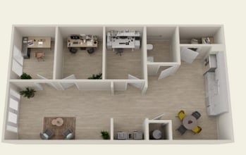 2652 S Main St, Kennesaw, GA à louer Plan d’étage– Image 1 sur 1