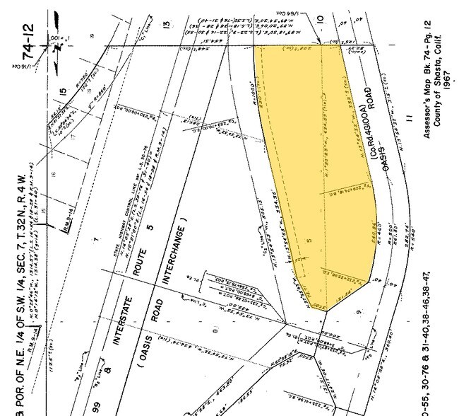 18825 Old Oasis Rd, Redding, CA à vendre - Plan cadastral – Image 2 sur 11