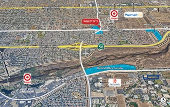 9730 Brimhall Rd, Bakersfield, CA - Vue aérienne  vue de carte