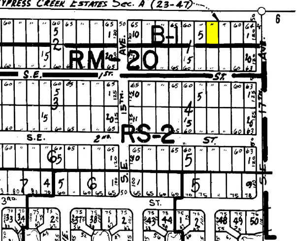 1624 E Atlantic Blvd, Pompano Beach, FL à vendre - Plan cadastral – Image 2 sur 22