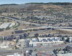 1320-1322 Mission Rd, Escondido, CA - Vue aérienne vue de carte - Image1