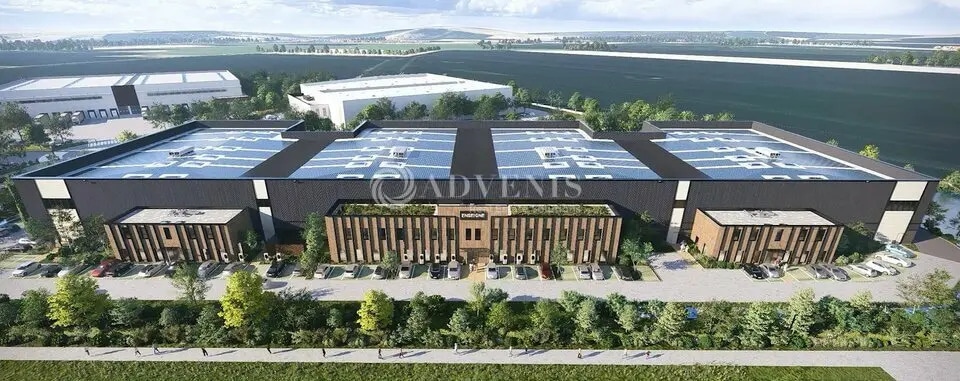 Industriel/Logistique dans Puiseux-en-France à louer - Photo de l’immeuble – Image 1 sur 10