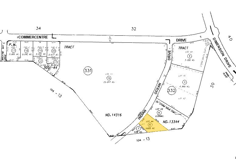 20712 Civic Center Dr, Lake Forest, CA à louer - Plan cadastral – Image 3 sur 48