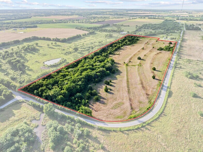 24.95 acres McFarlin Road and FM 902, Collinsville, TX à vendre - Photo de l’immeuble – Image 2 sur 11