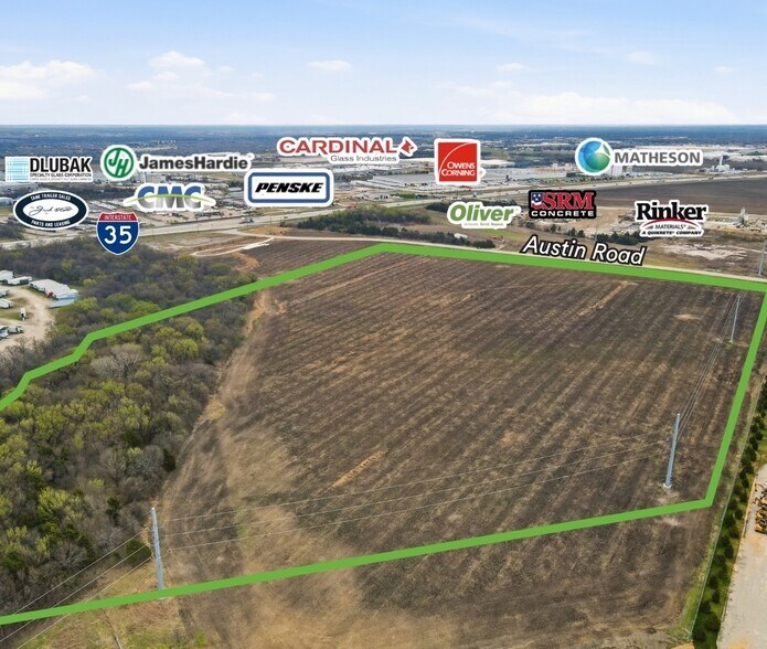 TBD (+/-40 AC) Austin Road, Waxahachie, TX à vendre - Photo de l’immeuble – Image 3 sur 5