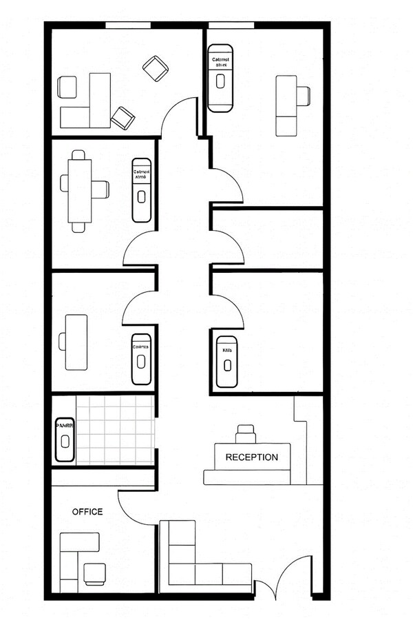 800 2nd Ave, New York, NY 10017 - Lot 805 -  - Plan d’étage - Image 1 of 5