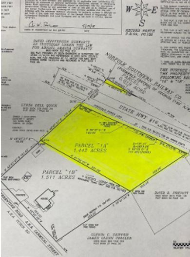 4747 Georgia 16, Turin, GA à vendre - Photo principale – Image 1 sur 2