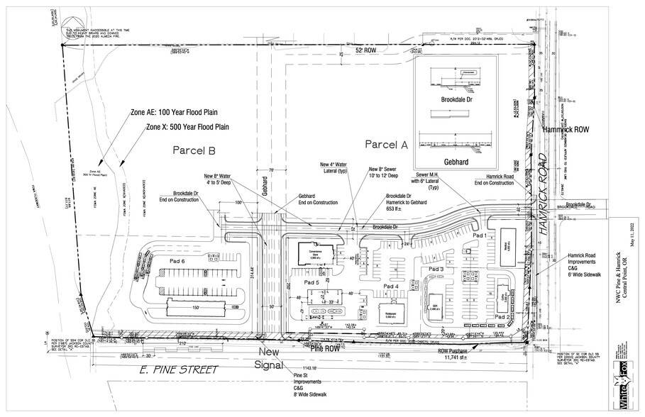 1874 Pine St, Central Point, OR à vendre - Plan de site – Image 2 sur 2
