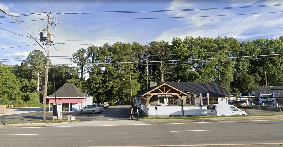 4053-4059 Lawrenceville Hwy portefeuille de 3 biens à vendre sur LoopNet.fr - Photo de l’immeuble – Image 1 sur 6