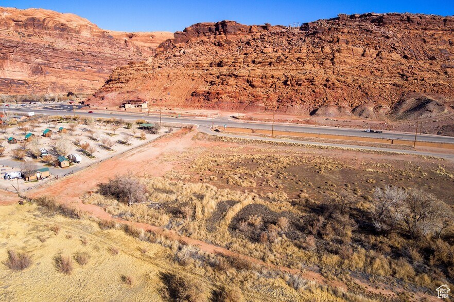 1619 N Riverview Dr, Moab, UT à vendre - Aérien – Image 3 sur 6