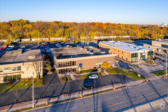 2505 N Mayfair Rd, Milwaukee, WI - VUE AÉRIENNE  vue de carte