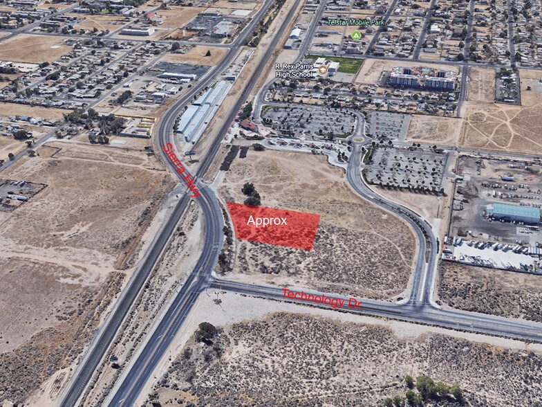 Sierra Hwy & P8, Palmdale, CA à vendre - Photo de l’immeuble – Image 2 sur 11