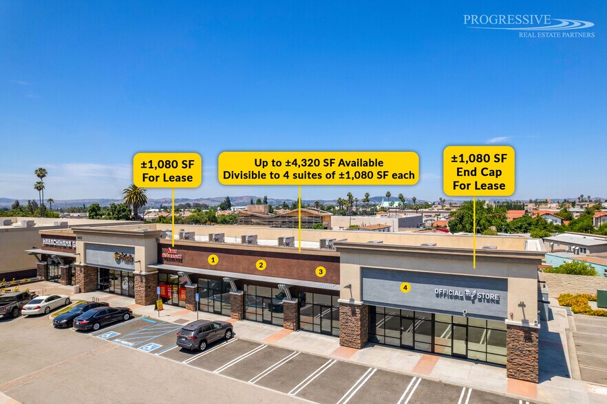 4480 Holt Blvd, Montclair, CA à louer - Photo de l’immeuble – Image 3 sur 8