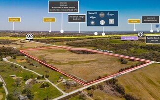 Plus de détails pour 4700 S Potter Shop Rd, Cross Roads, TX - Terrain à vendre
