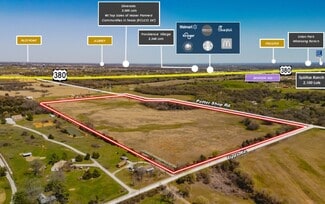 Plus de détails pour 4700 S Potter Shop Rd, Cross Roads, TX - Terrain à vendre