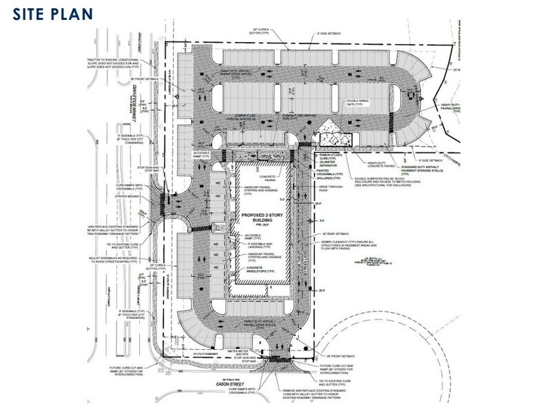 5020 J Swain Blvd, Southport, NC à louer - Plan de site – Image 2 sur 2