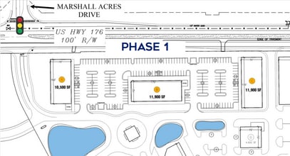 1601 State Rd, Summerville, SC à louer Plan de site– Image 1 sur 1