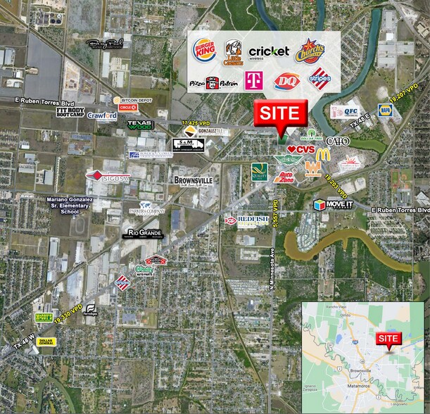 5740 Ruben M Torres Blvd, Brownsville, TX à louer - Photo de l’immeuble – Image 3 sur 18