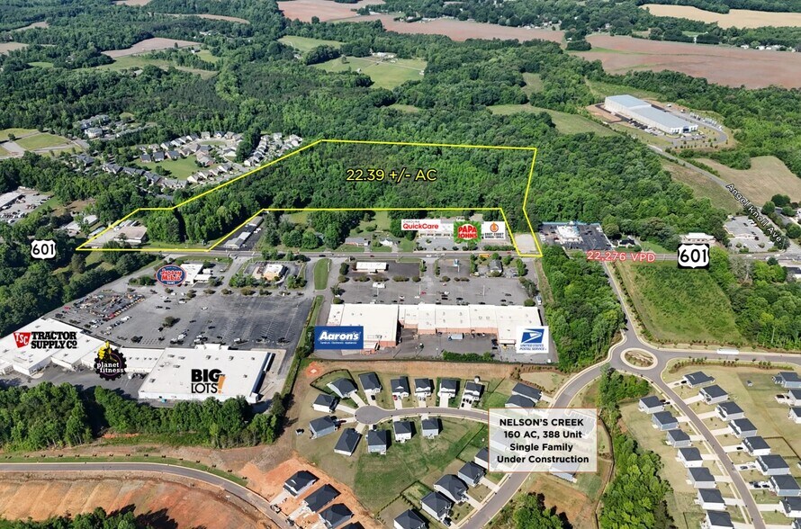 00 Hwy 601, Mocksville, NC à vendre - Aérien – Image 2 sur 3
