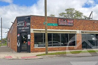 Plus de détails pour 11351 E 7 Mile Rd, Detroit, MI - Local commercial à louer