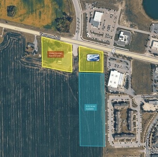 Plus de détails pour 16539 Tecumseh Rd, Dundee, MI - Terrain à vendre