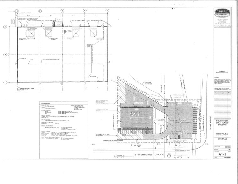 7505 215th St W, Lakeville, MN à louer - Plan d’étage – Image 3 sur 3