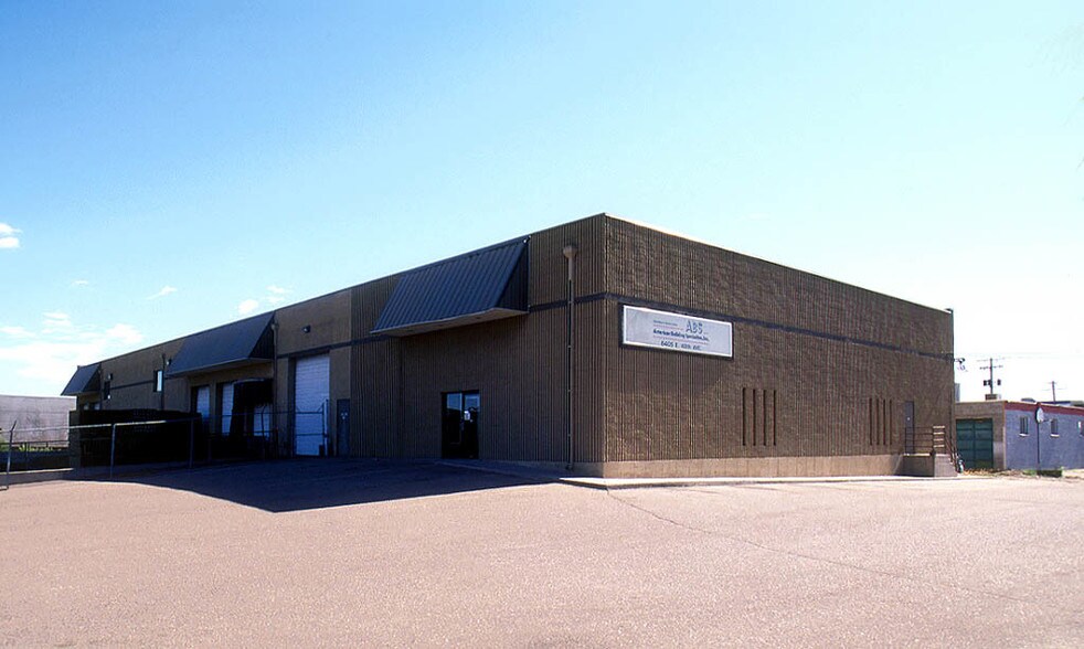 6405 E 48th Ave, Commerce City, CO à vendre - Photo de l’immeuble – Image 3 sur 4