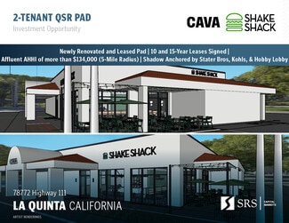 Plus de détails pour 78772 Highway 111, La Quinta, CA - Local commercial à vendre