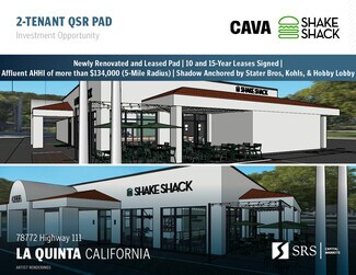 Plus de détails pour 78772 Highway 111, La Quinta, CA - Local commercial à vendre