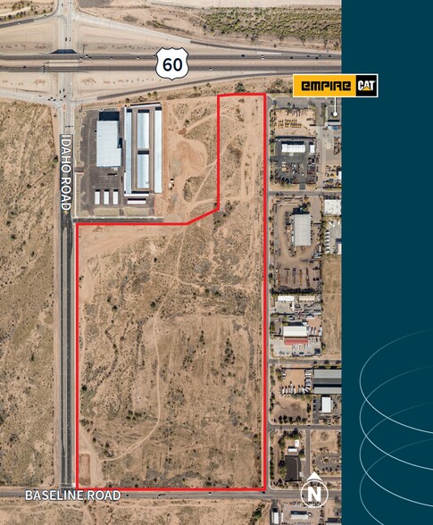 SES US 60 & Idaho Rd, Apache Junction, AZ à vendre - Photo de l’immeuble – Image 2 sur 3