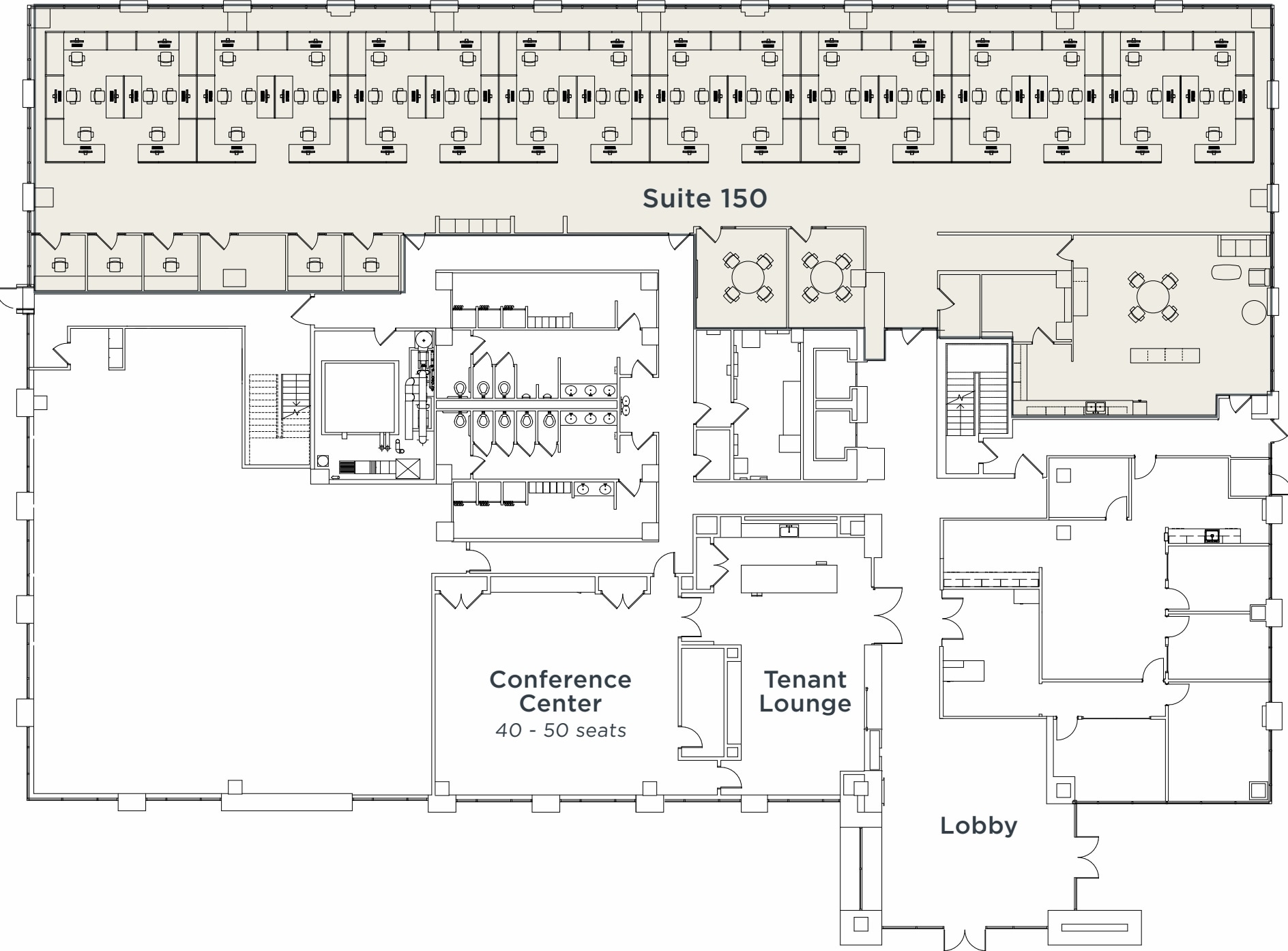 3711 S Mopac Expy, Austin, TX à louer Plan d’étage– Image 1 sur 1